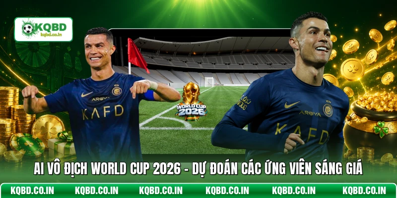 Ai Vô Địch World Cup 2026 - Dự Đoán Các Ứng Viên Sáng Giá