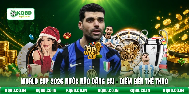 World Cup 2026 Nước Nào Đăng Cai